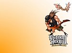 fond ecran  Guitar Hero 3