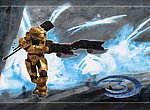fond ecran  Halo 3