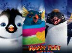 fond ecran  Happy Feet 2 : Affiche