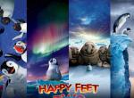 fond ecran  Happy Feet 2 : Affiche