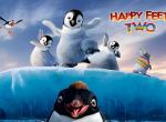 fond ecran  Happy Feet 2 : Affiche