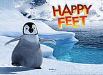 fond ecran  Happy feet