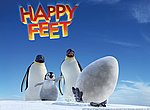 fond ecran  Happy feet