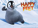 fond ecran  Happy feet