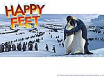 fond ecran  Happy feet
