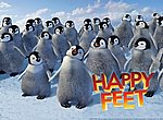 fond ecran  Happy feet