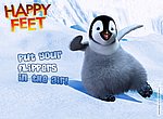 fond ecran  Happy feet