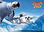 fond ecran  Happy feet