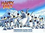 fond ecran  Happy feet