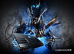 fond ecran  Alienware