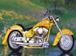 fond ecran  Harley Davidson