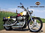fond ecran  Harley Davidson