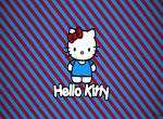 fond ecran Hello Kitty
