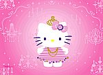 fond ecran  Hello Kitty