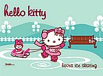 fond ecran  Hello Kitty