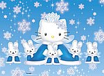 fond ecran  Hello Kitty