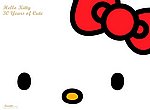 fond ecran  Hello Kitty