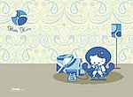 fond ecran  Hello Kitty