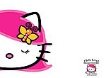 fond ecran  Hello Kitty