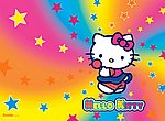 fond ecran  Hello Kitty