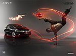 fond ecran  Honda Civic