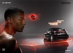 fond ecran  Honda Civic
