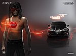 fond ecran  Honda Civic
