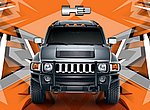 fond ecran  Hummer H3