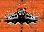 fond ecran  Hummer H3