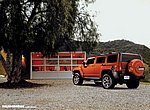 fond ecran  Hummer H3X