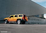 fond ecran  Hummer H3X