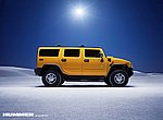 fond ecran  Hummer H2