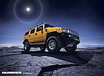 fond ecran  Hummer H2