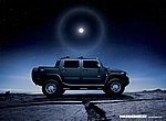 fond ecran  Hummer H2Sut