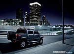 fond ecran  Hummer H2Sut