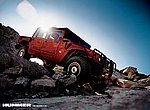 fond ecran  Hummer H1