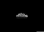 fond ecran  Evolution de l'homme
