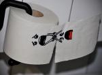fond ecran  Papier toilette
