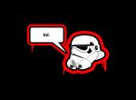 fond ecran  Humour : Star Wars