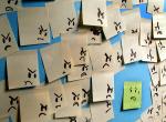 fond ecran  Humour : Post-it