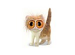 fond ecran  Petit chaton
