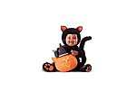 fond ecran  Bébé Halloween