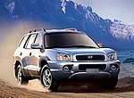 fond ecran  Hyundai Santa Fe