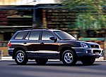 fond ecran  Hyundai Santa Fe