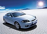 fond ecran  Hyundai Coupé