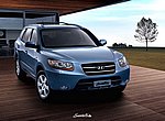 fond ecran  Hyundai Santa Fe