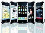 fond ecran  5 iphones