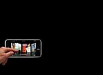 fond ecran  iphone touch