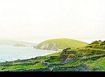 fond ecran  Irlande : péninsule de Dingle