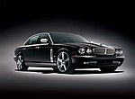 fond ecran  Jaguar XJ Super V8